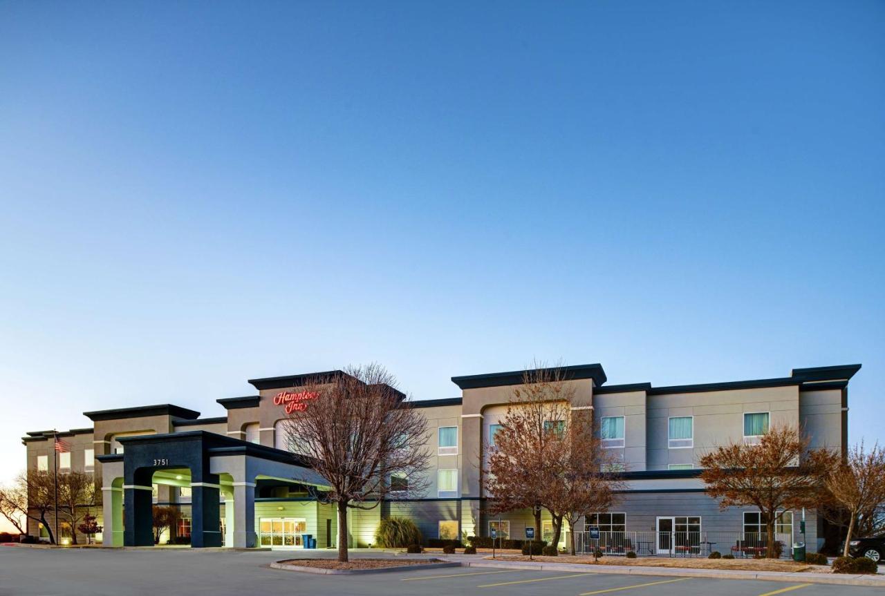 Hampton Inn Deming Exterior photo